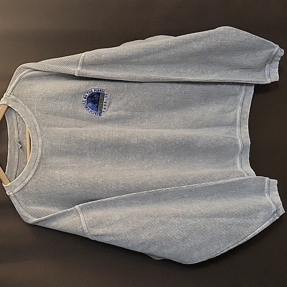 Vintage 1999 Jimmy Buffett "Beach House on the Moon" Tour Crew-Neck Sweater (L)